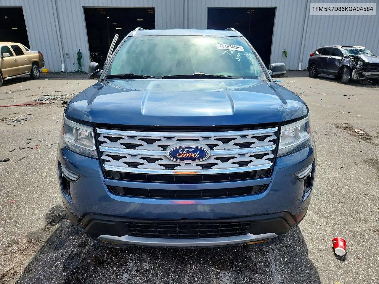 2019 FORD EXPLORER VIN 1FM5K7D86KGA04584 — фото 5