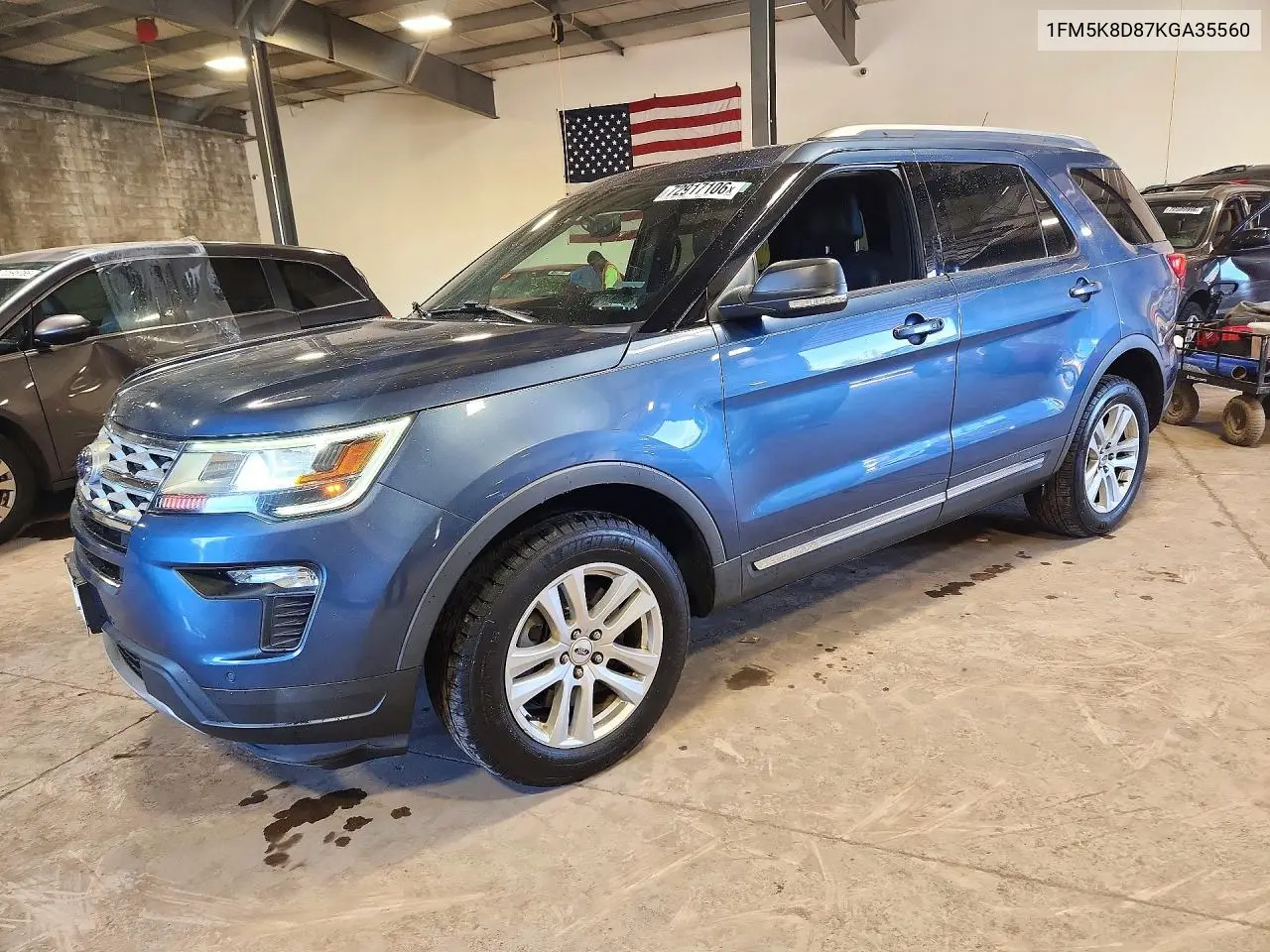 FORD EXPLORER 2019, VIN 1FM5K8D87KGA35560