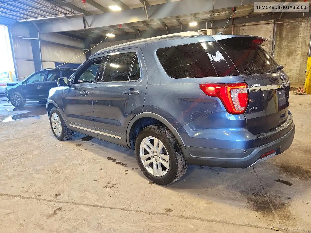 2019 FORD EXPLORER VIN 1FM5K8D87KGA35560 — фото 2