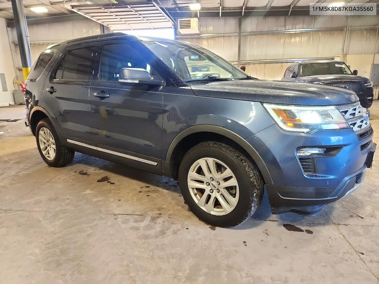 2019 FORD EXPLORER VIN 1FM5K8D87KGA35560 — фото 4