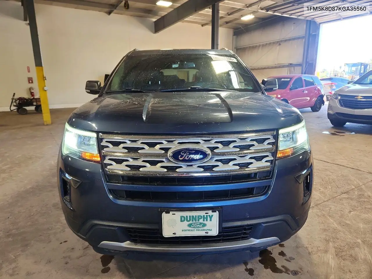 2019 FORD EXPLORER VIN 1FM5K8D87KGA35560 — фото 5