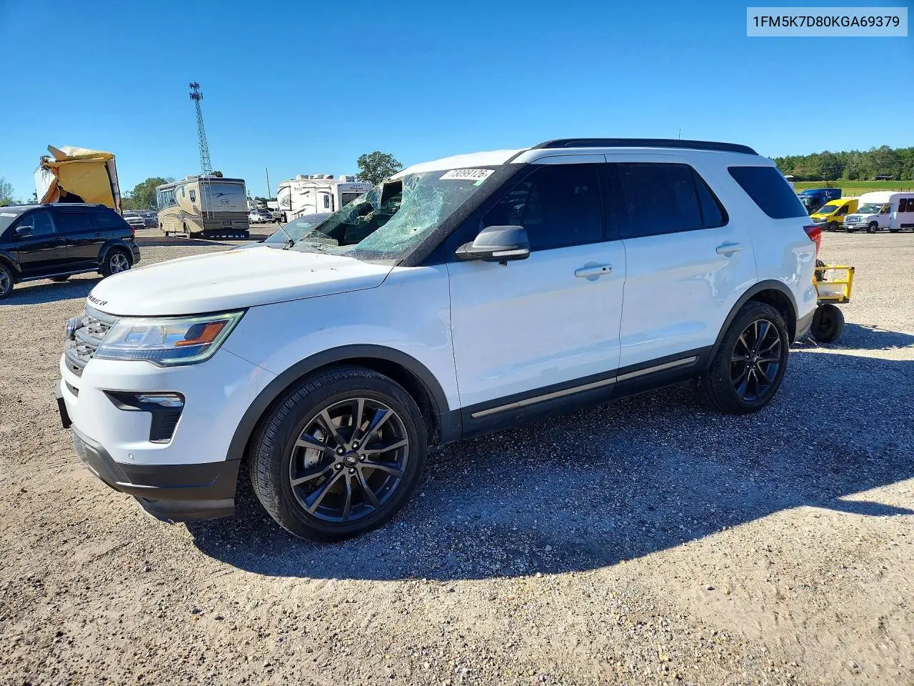 FORD EXPLORER 2019, VIN 1FM5K7D80KGA69379