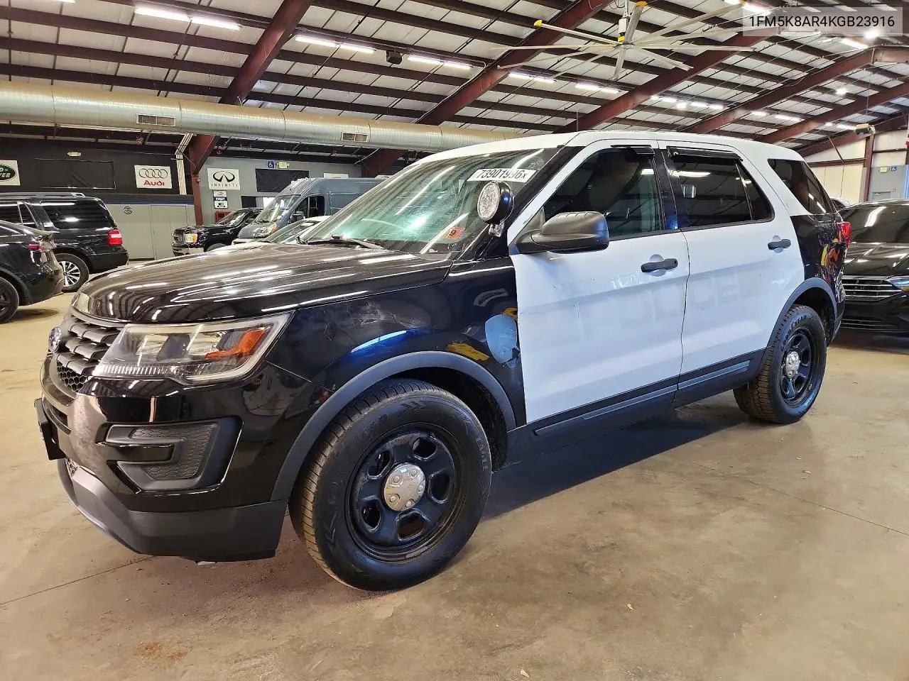FORD EXPLORER 2019, VIN 1FM5K8AR4KGB23916