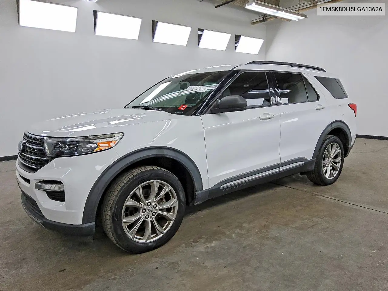 FORD EXPLORER 2020, VIN 1FMSK8DH5LGA13626