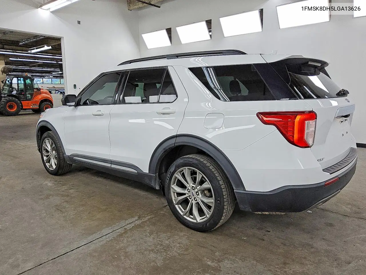 2020 FORD EXPLORER VIN 1FMSK8DH5LGA13626 — фото 2