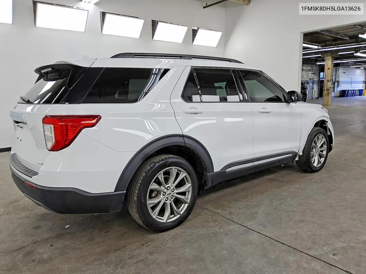 2020 FORD EXPLORER VIN 1FMSK8DH5LGA13626 — фото 3