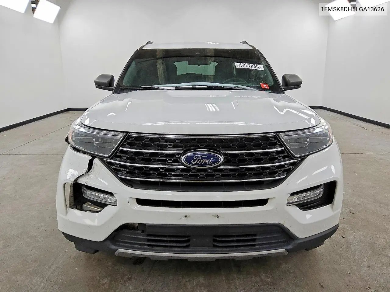 2020 FORD EXPLORER VIN 1FMSK8DH5LGA13626 — фото 5