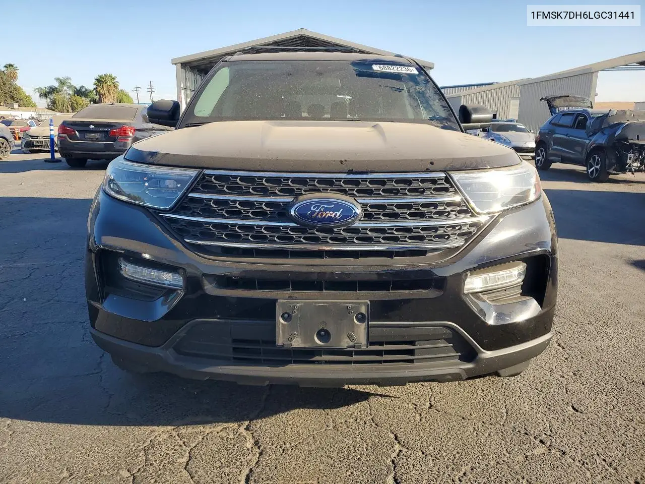 2020 FORD EXPLORER VIN 1FMSK7DH6LGC31441 — фото 5