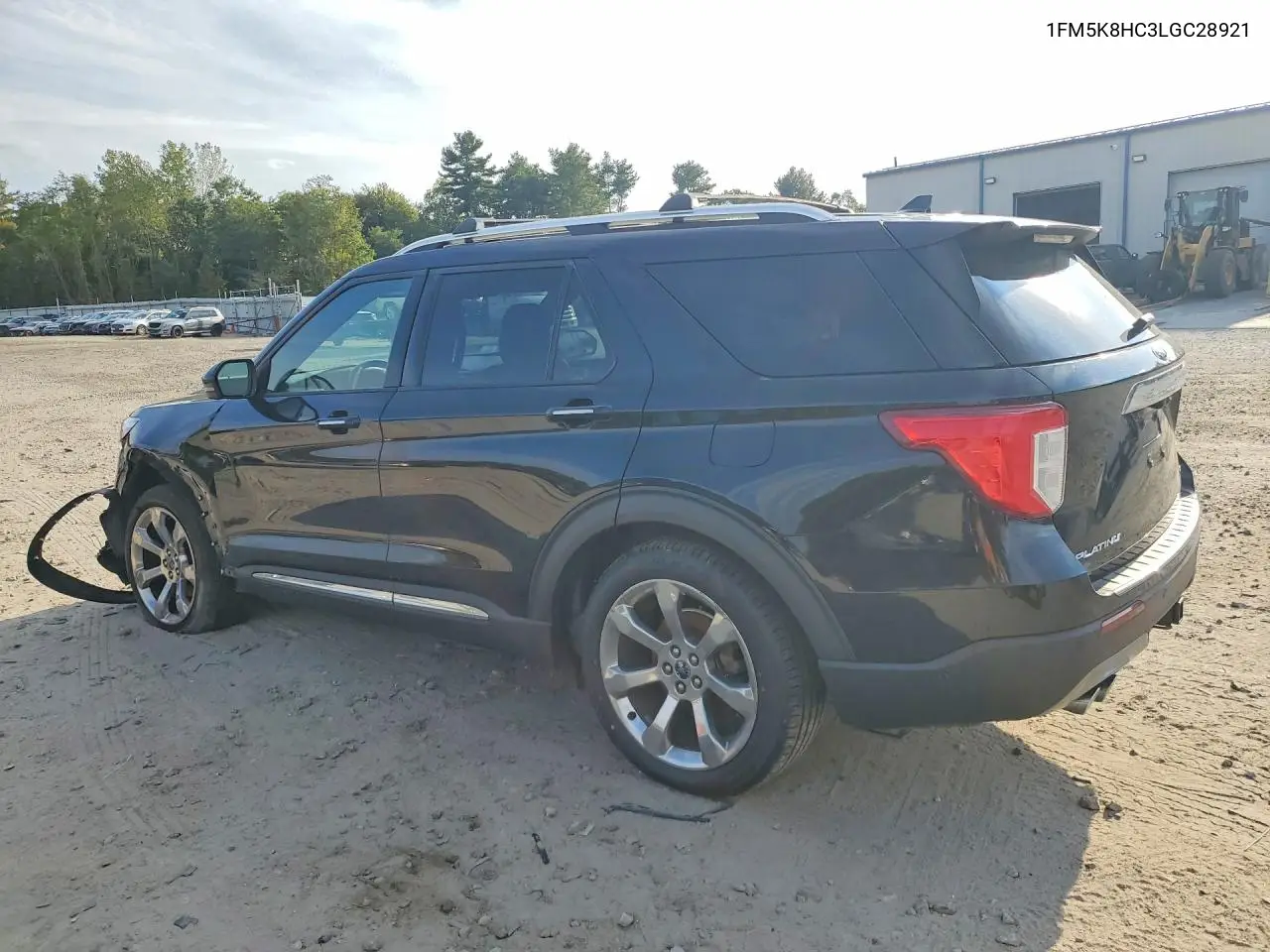 2020 FORD EXPLORER VIN 1FM5K8HC3LGC28921 — фото 2