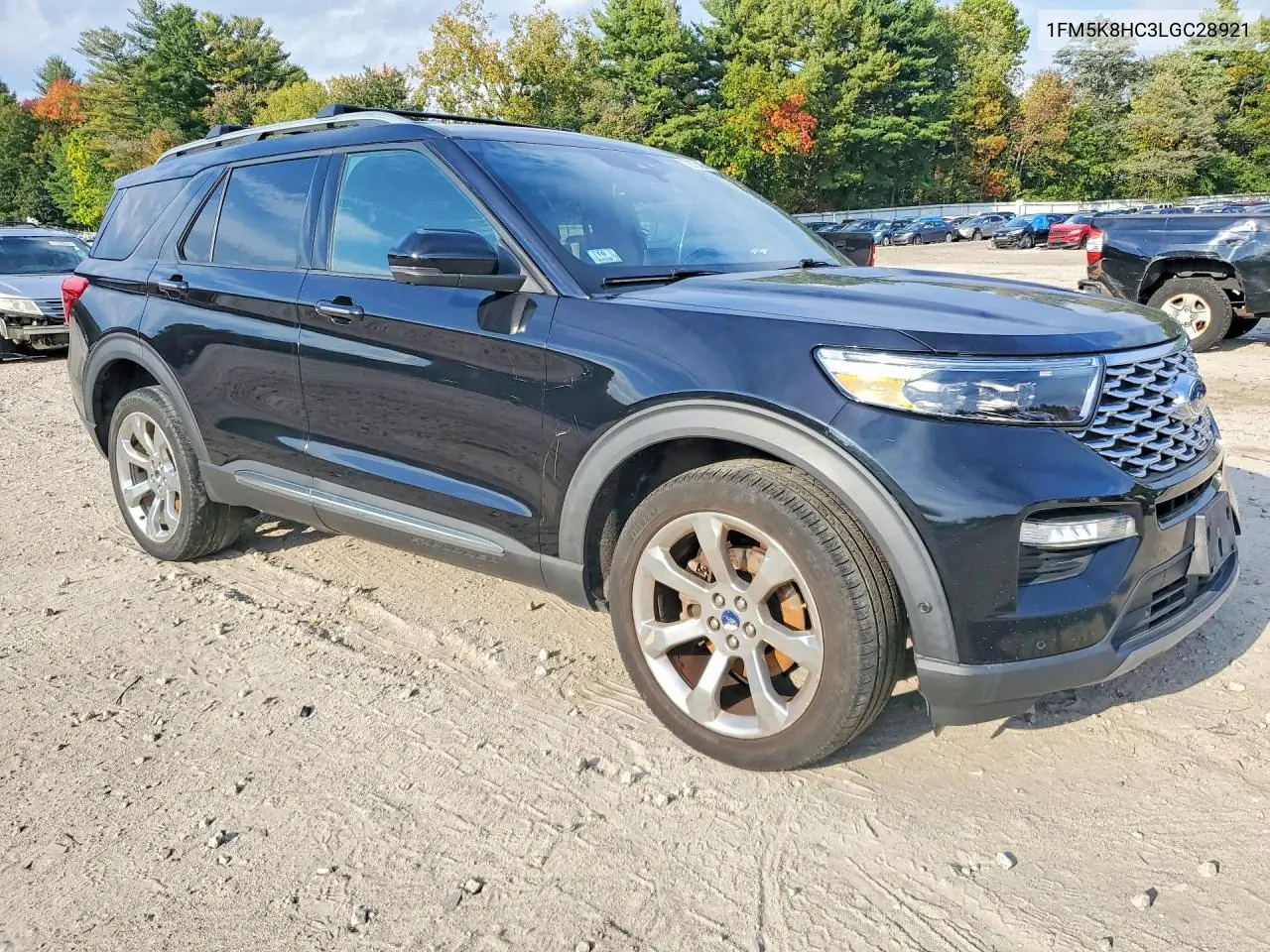 2020 FORD EXPLORER VIN 1FM5K8HC3LGC28921 — фото 4