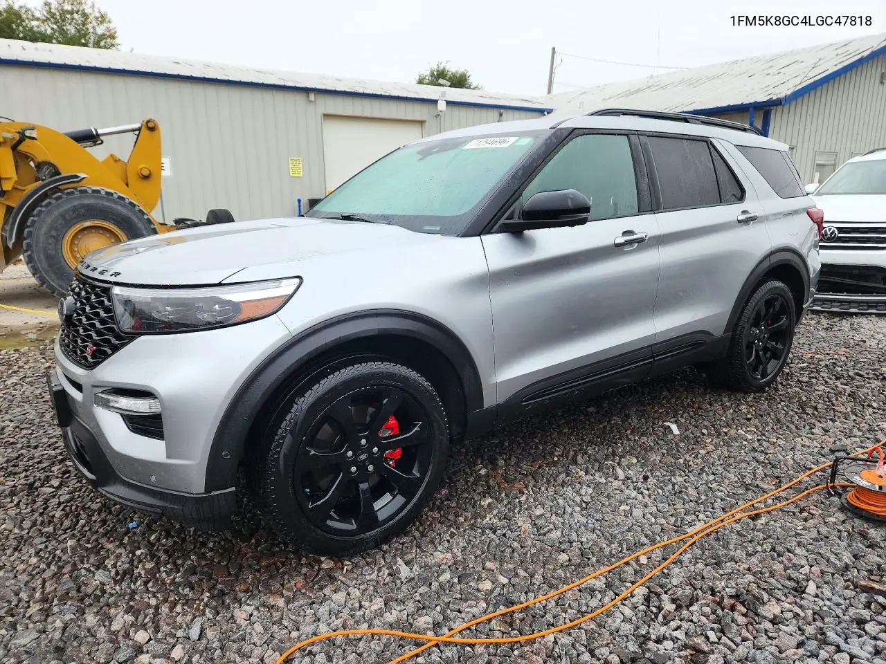 FORD EXPLORER 2020, VIN 1FM5K8GC4LGC47818