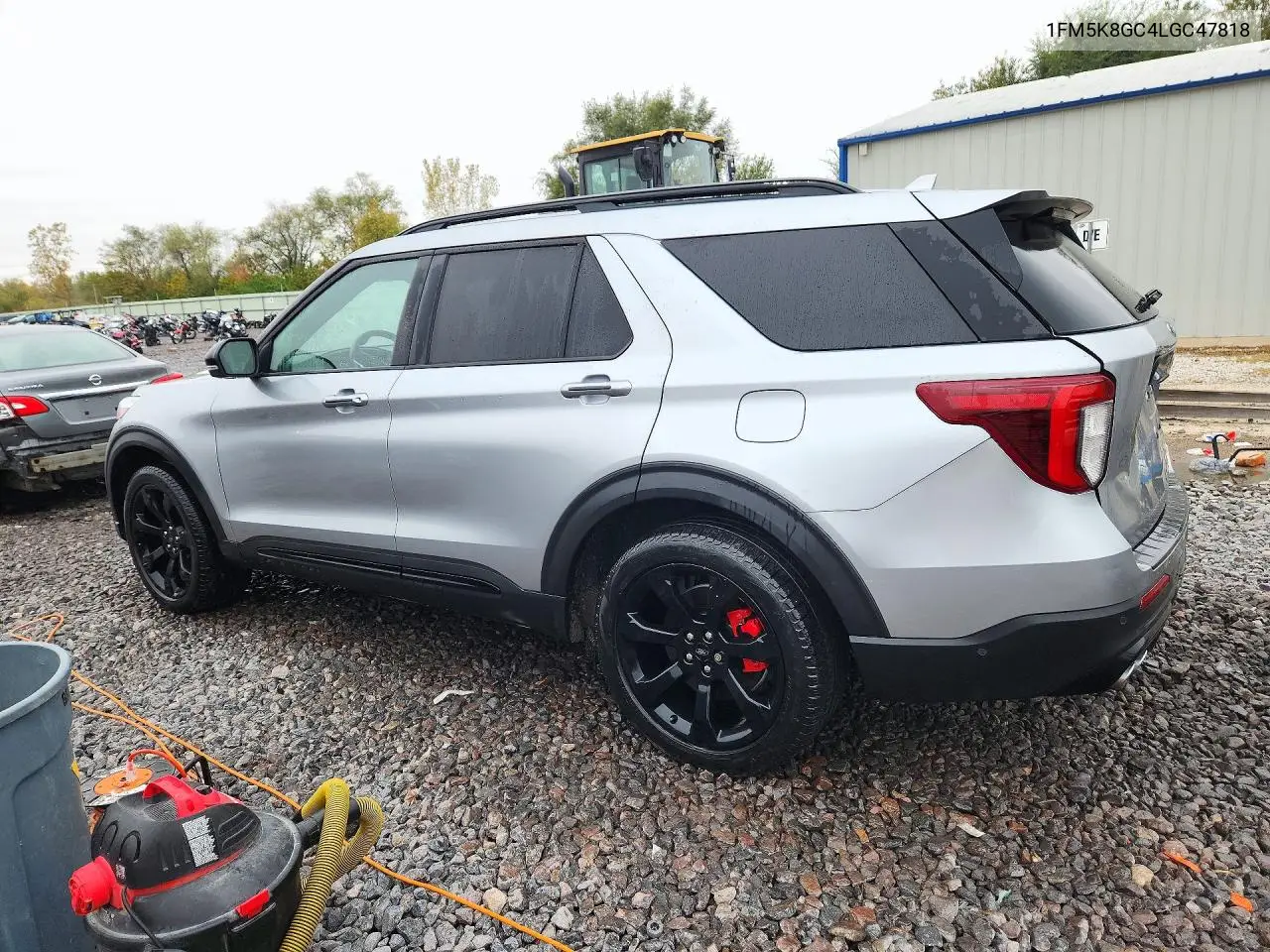 2020 FORD EXPLORER VIN 1FM5K8GC4LGC47818 — фото 2