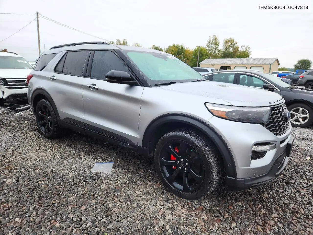 2020 FORD EXPLORER VIN 1FM5K8GC4LGC47818 — фото 4