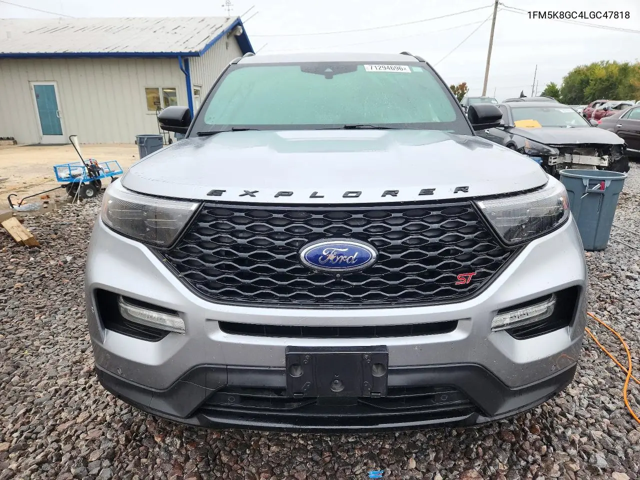 2020 FORD EXPLORER VIN 1FM5K8GC4LGC47818 — фото 5
