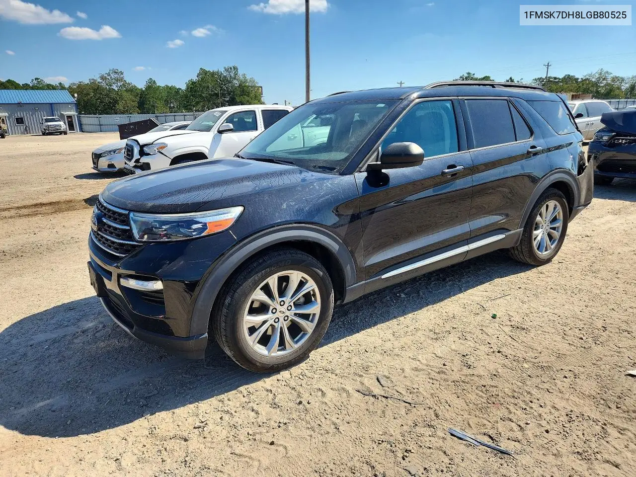 FORD EXPLORER 2020, VIN 1FMSK7DH8LGB80525