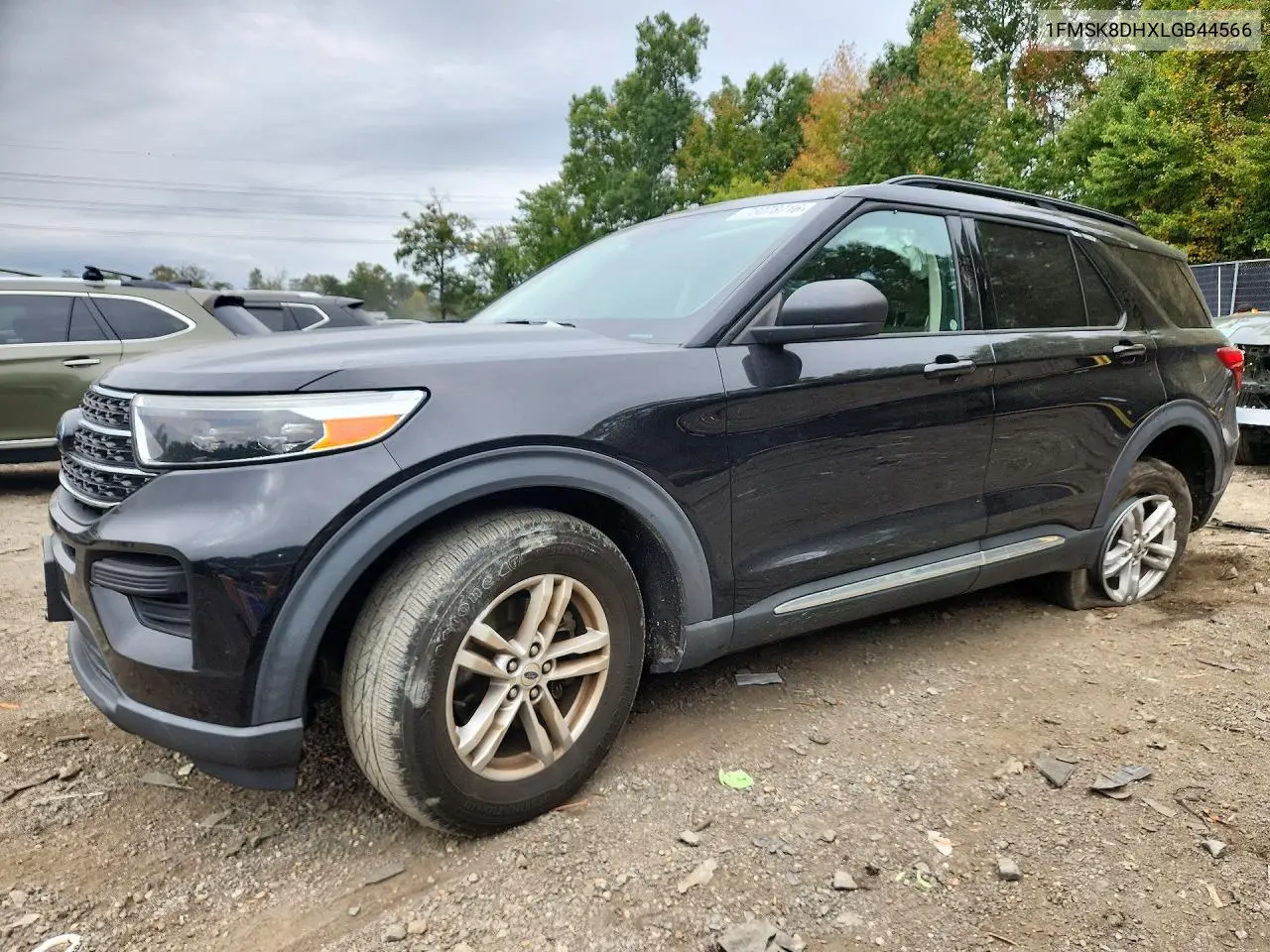 FORD EXPLORER 2020, VIN 1FMSK8DHXLGB44566