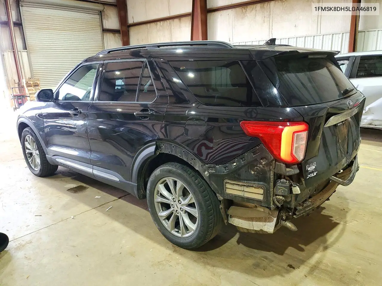 2020 FORD EXPLORER VIN 1FMSK8DH5LGA46819 — фото 2