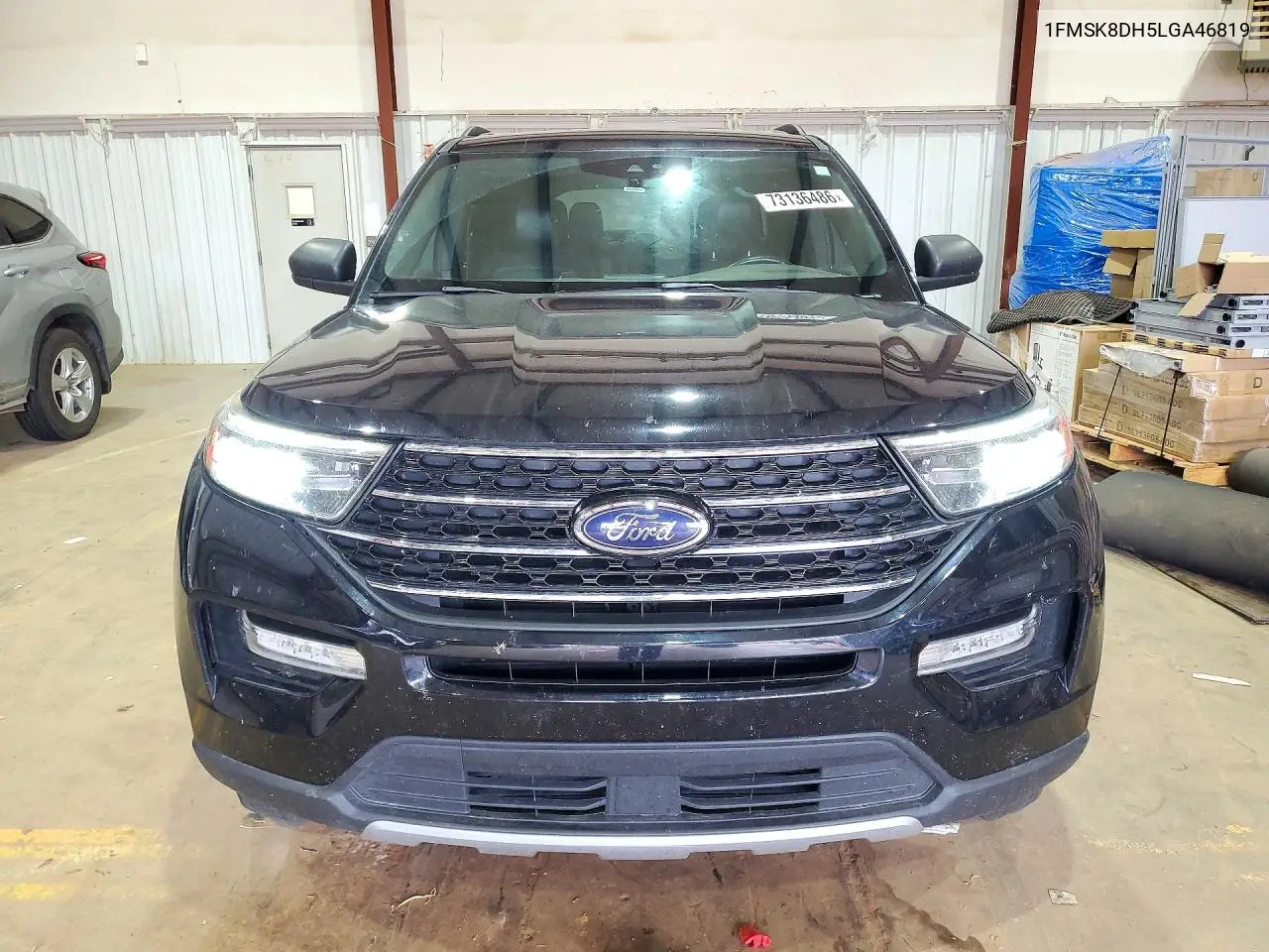 2020 FORD EXPLORER VIN 1FMSK8DH5LGA46819 — фото 5