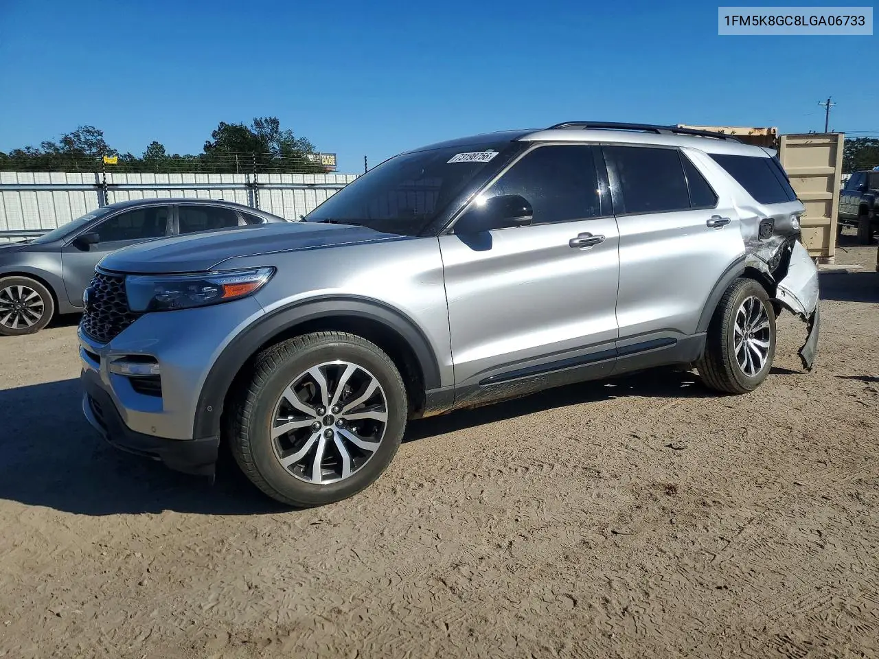 FORD EXPLORER 2020, VIN 1FM5K8GC8LGA06733