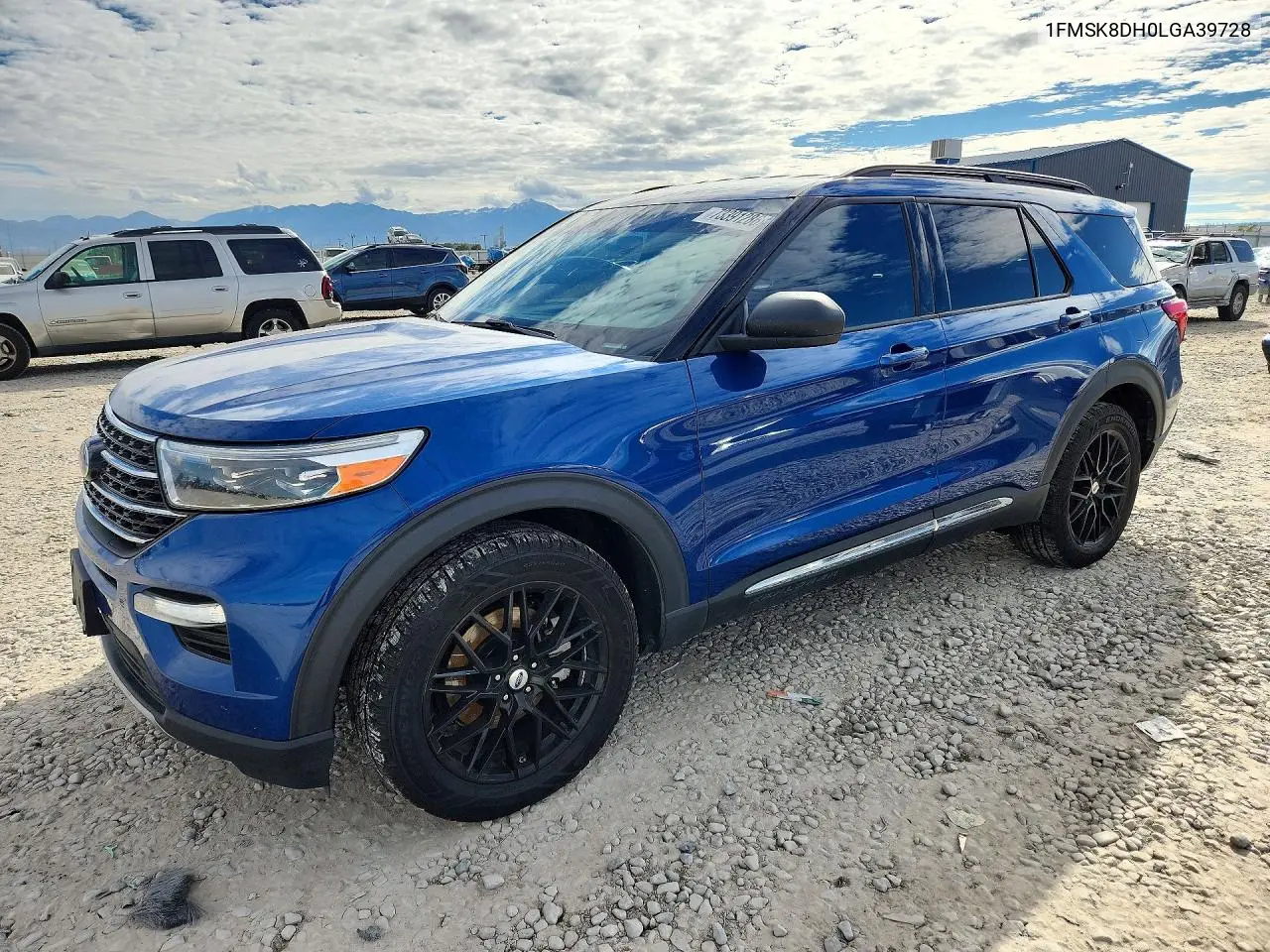 FORD EXPLORER 2020, VIN 1FMSK8DH0LGA39728