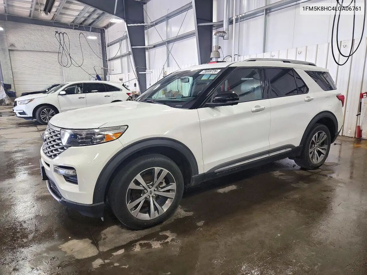 FORD EXPLORER 2020, VIN 1FM5K8HC4LGA06761