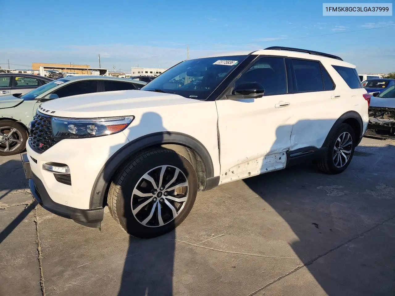 FORD EXPLORER 2020, VIN 1FM5K8GC3LGA37999