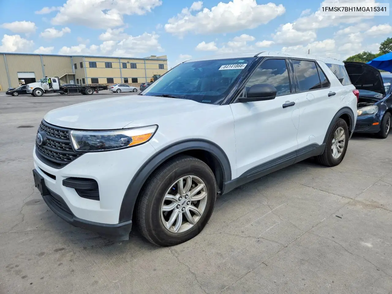 FORD EXPLORER 2021, VIN 1FMSK7BH1MGA15341