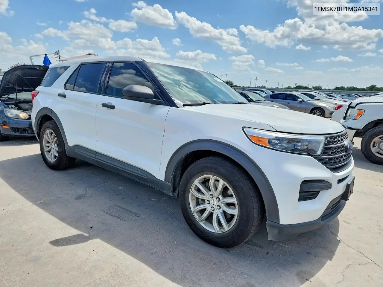 2021 FORD EXPLORER VIN 1FMSK7BH1MGA15341 — фото 4