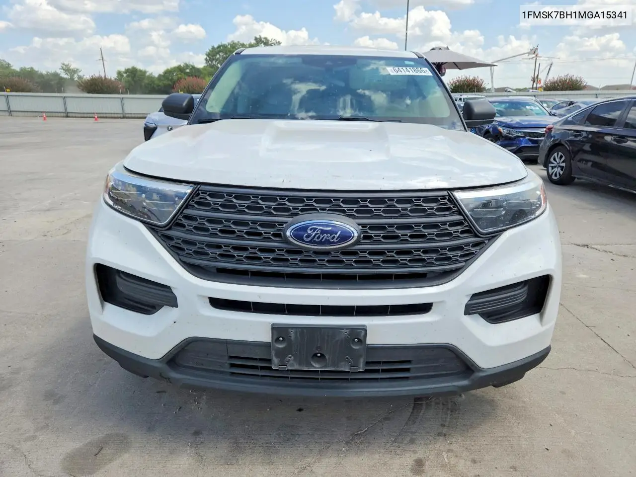 2021 FORD EXPLORER VIN 1FMSK7BH1MGA15341 — фото 5