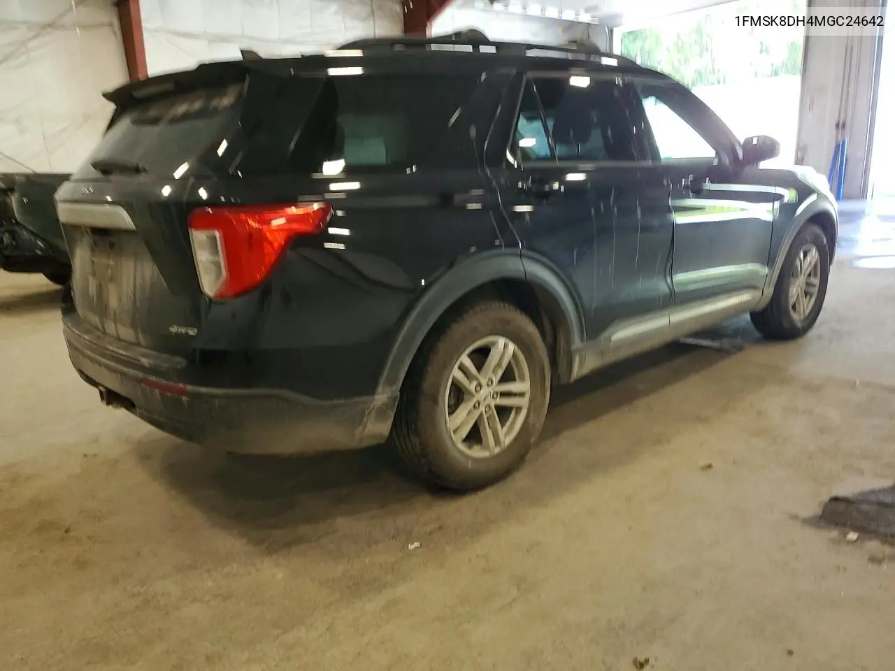 2021 FORD EXPLORER VIN 1FMSK8DH4MGC24642 — фото 3