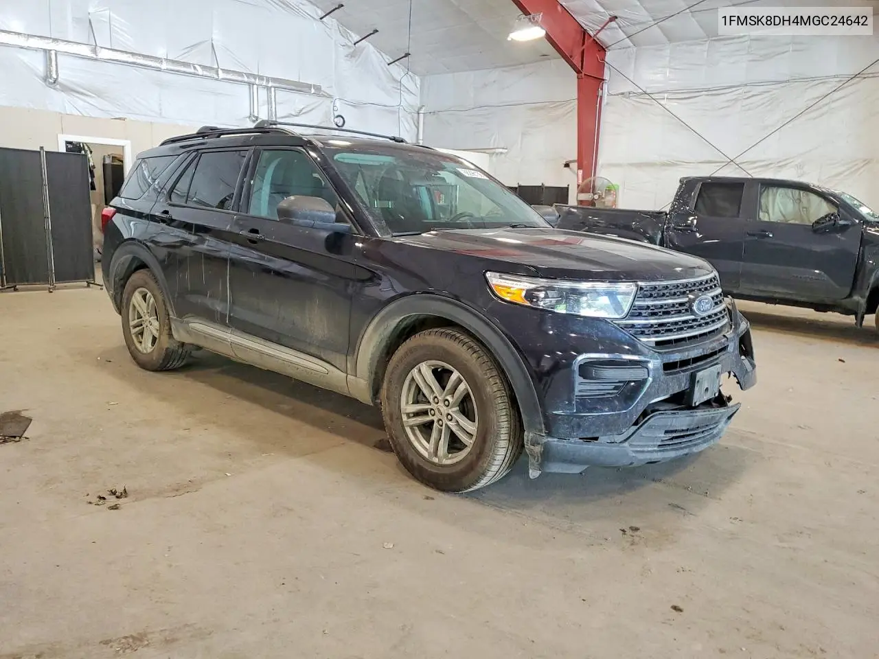 2021 FORD EXPLORER VIN 1FMSK8DH4MGC24642 — фото 4