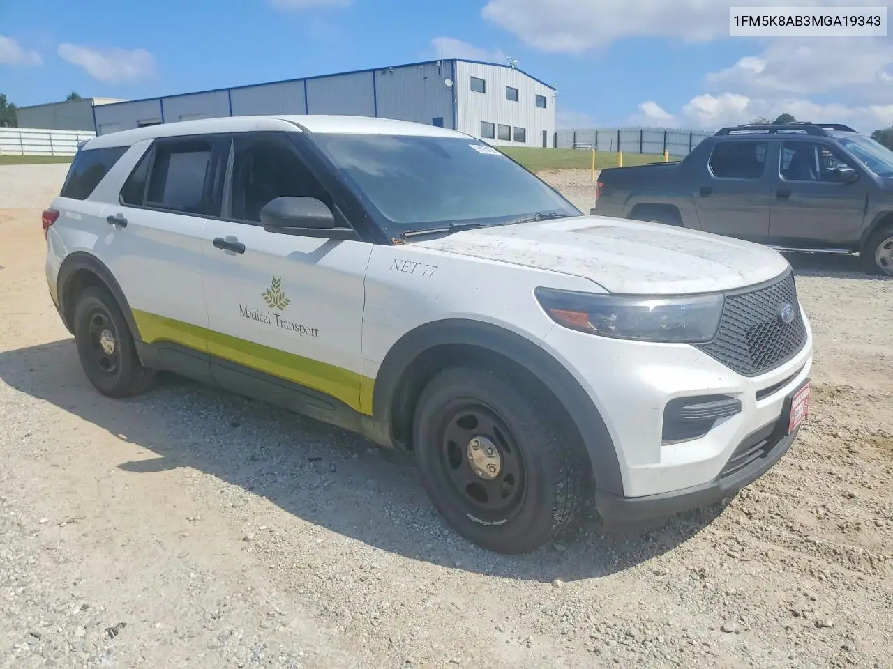 2021 FORD EXPLORER VIN 1FM5K8AB3MGA19343 — фото 4