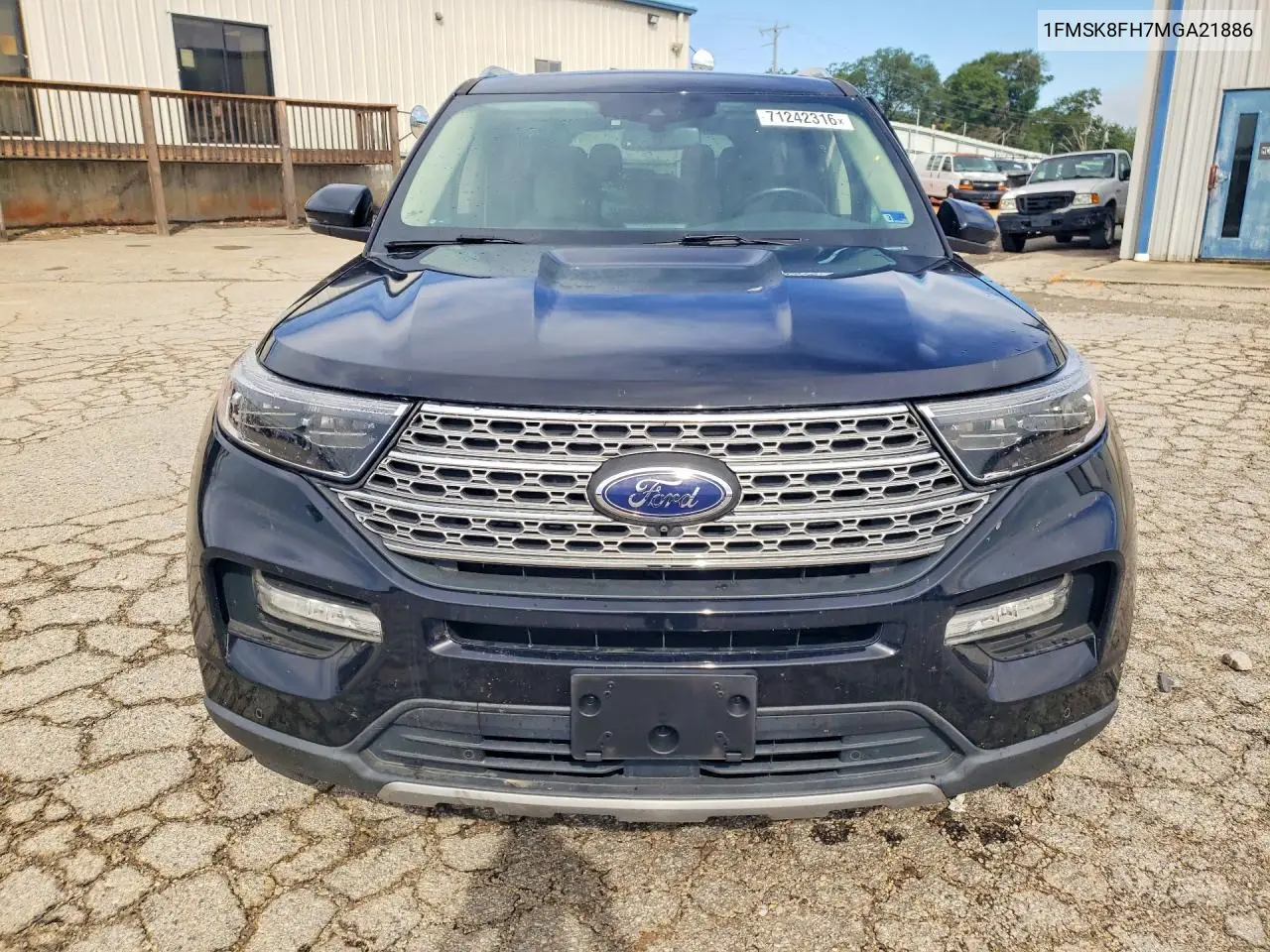 2021 FORD EXPLORER VIN 1FMSK8FH7MGA21886 — фото 5
