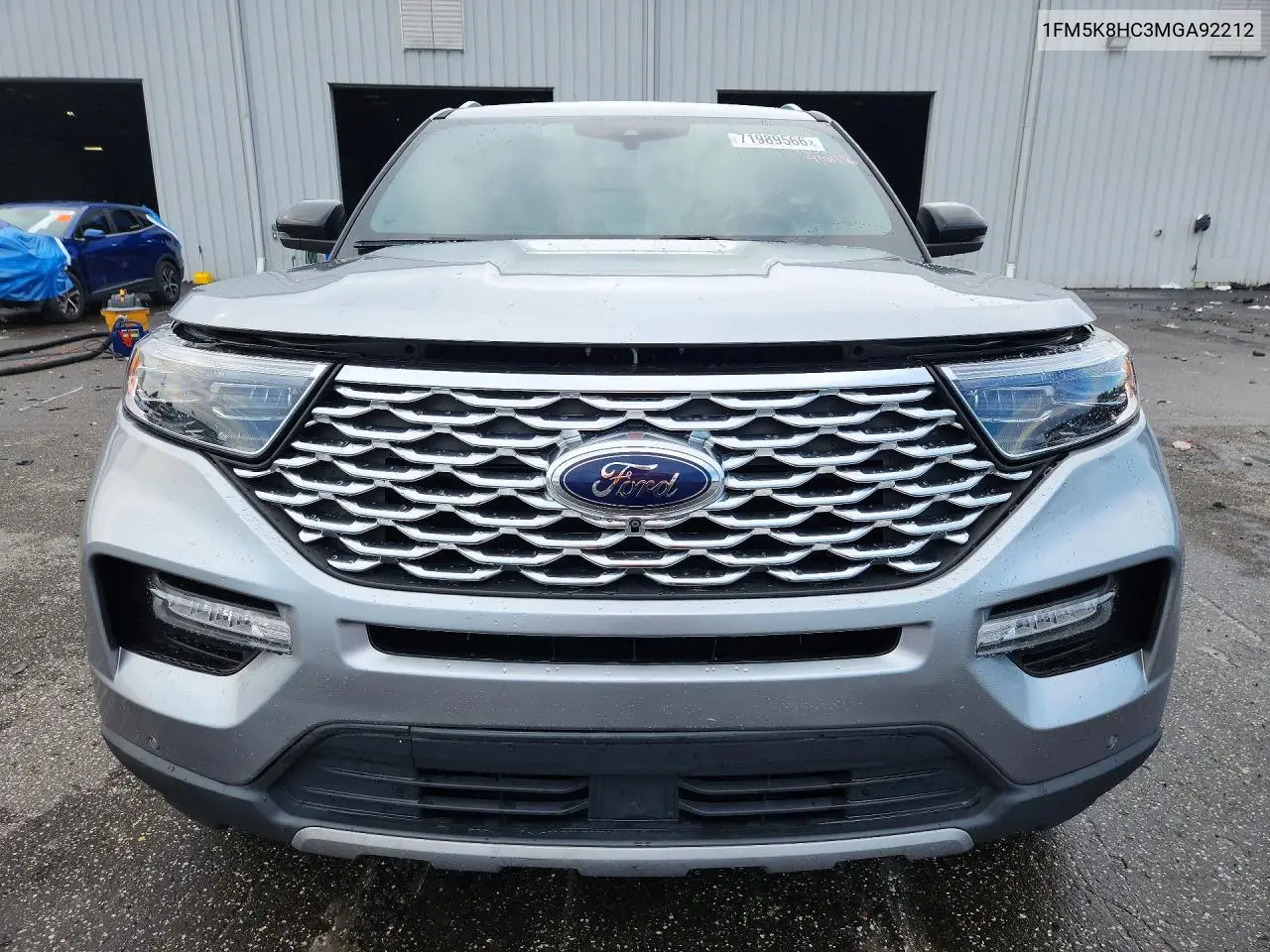 2021 FORD EXPLORER VIN 1FM5K8HC3MGA92212 — фото 5