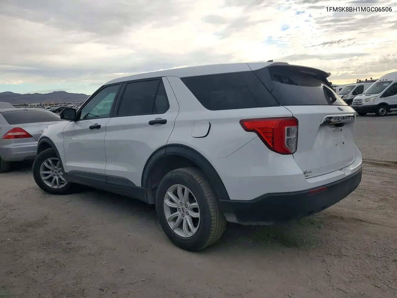 2021 FORD EXPLORER VIN 1FMSK8BH1MGC06506 — фото 2