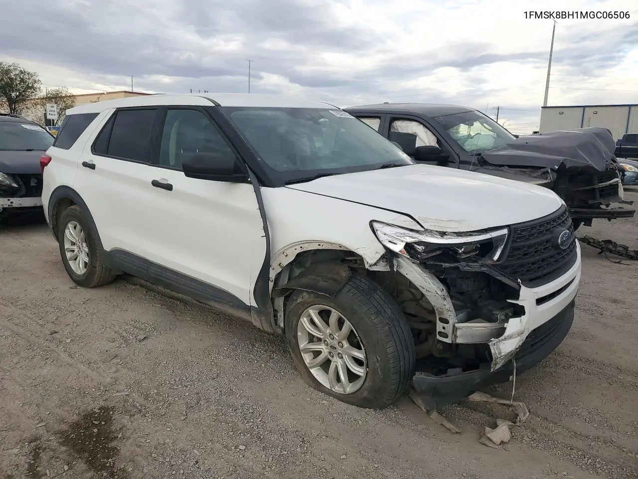 2021 FORD EXPLORER VIN 1FMSK8BH1MGC06506 — фото 4