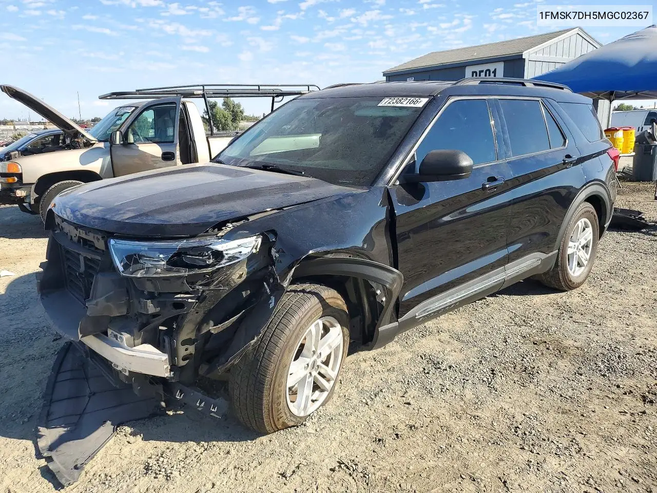 FORD EXPLORER 2021, VIN 1FMSK7DH5MGC02367