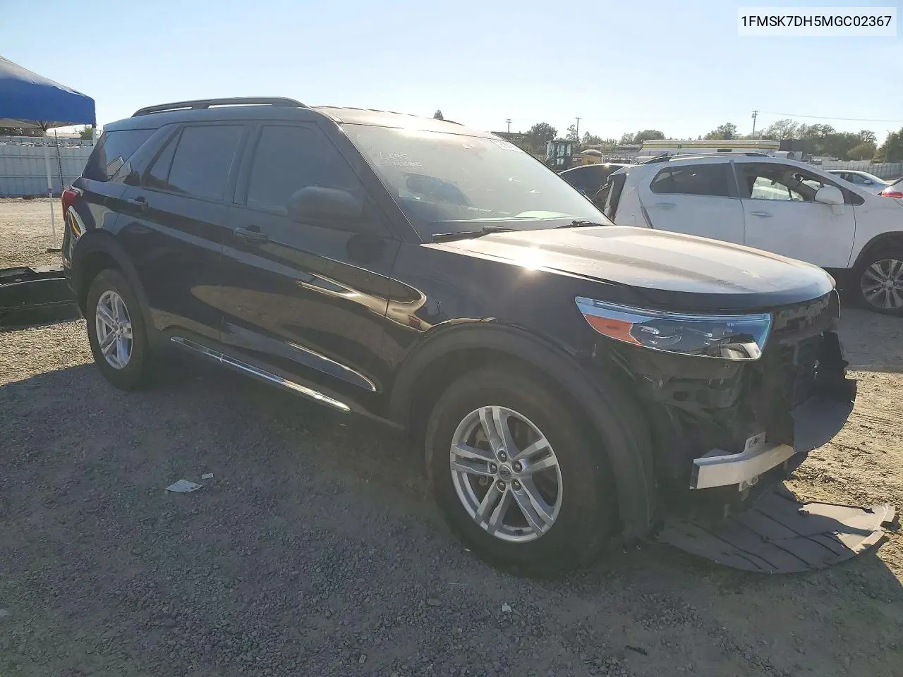 2021 FORD EXPLORER VIN 1FMSK7DH5MGC02367 — фото 4