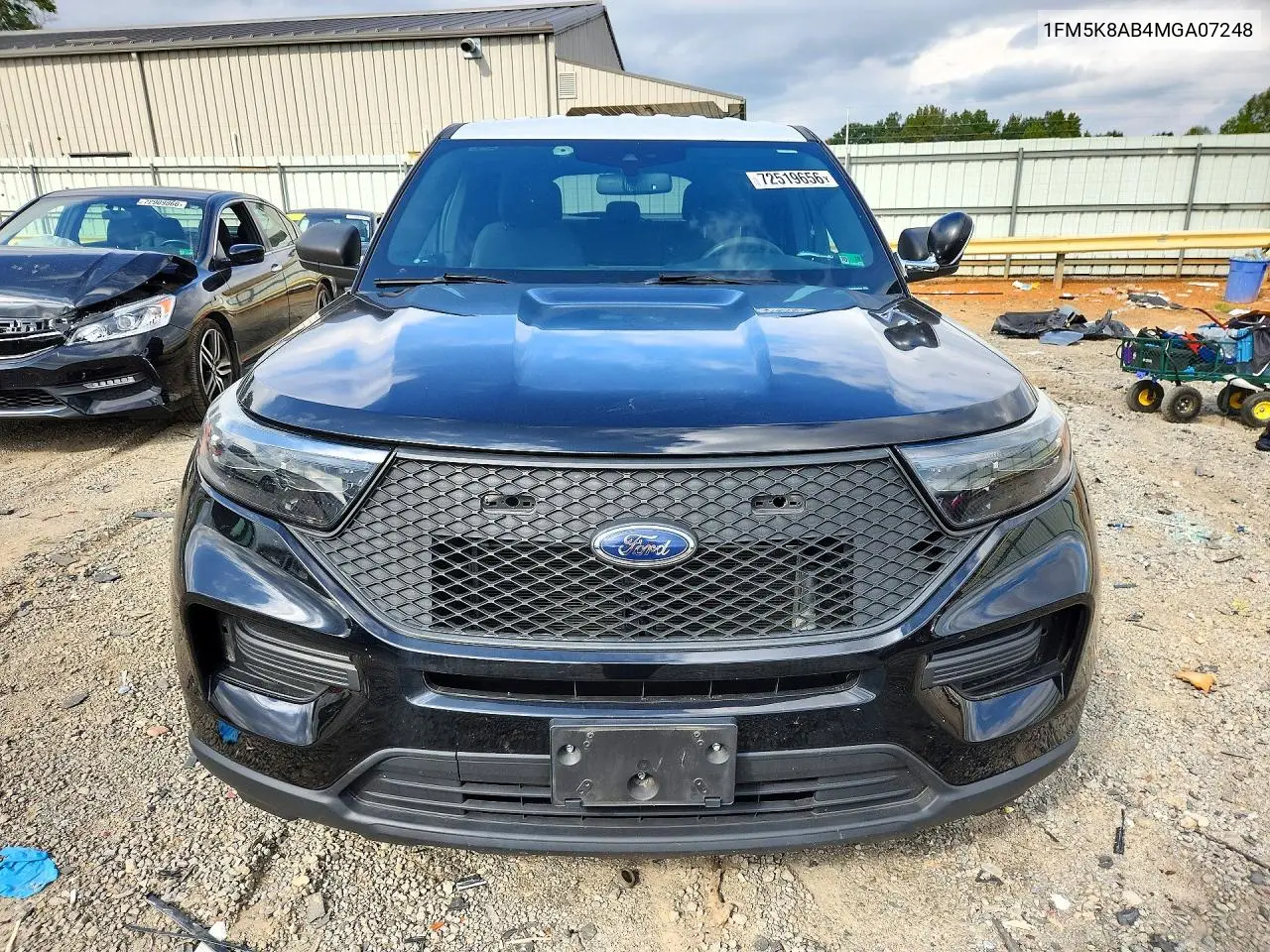 2021 FORD EXPLORER VIN 1FM5K8AB4MGA07248 — фото 5