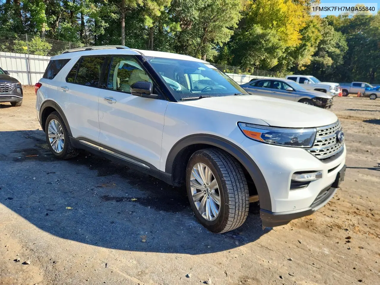 2021 FORD EXPLORER VIN 1FMSK7FH7MGA55840 — фото 4