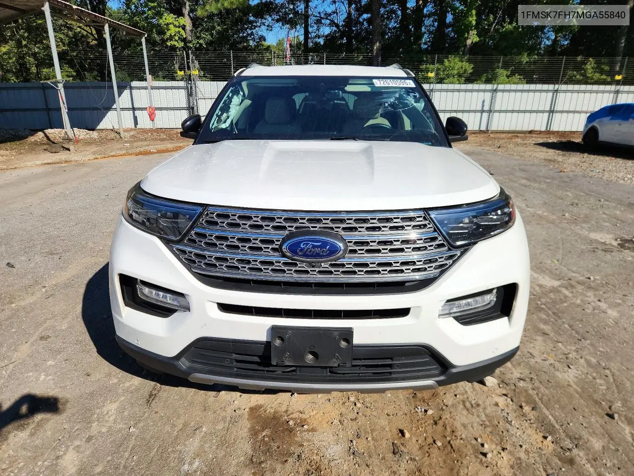 2021 FORD EXPLORER VIN 1FMSK7FH7MGA55840 — фото 5