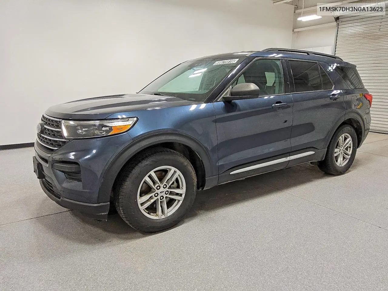 FORD EXPLORER 2022, VIN 1FMSK7DH3NGA13623