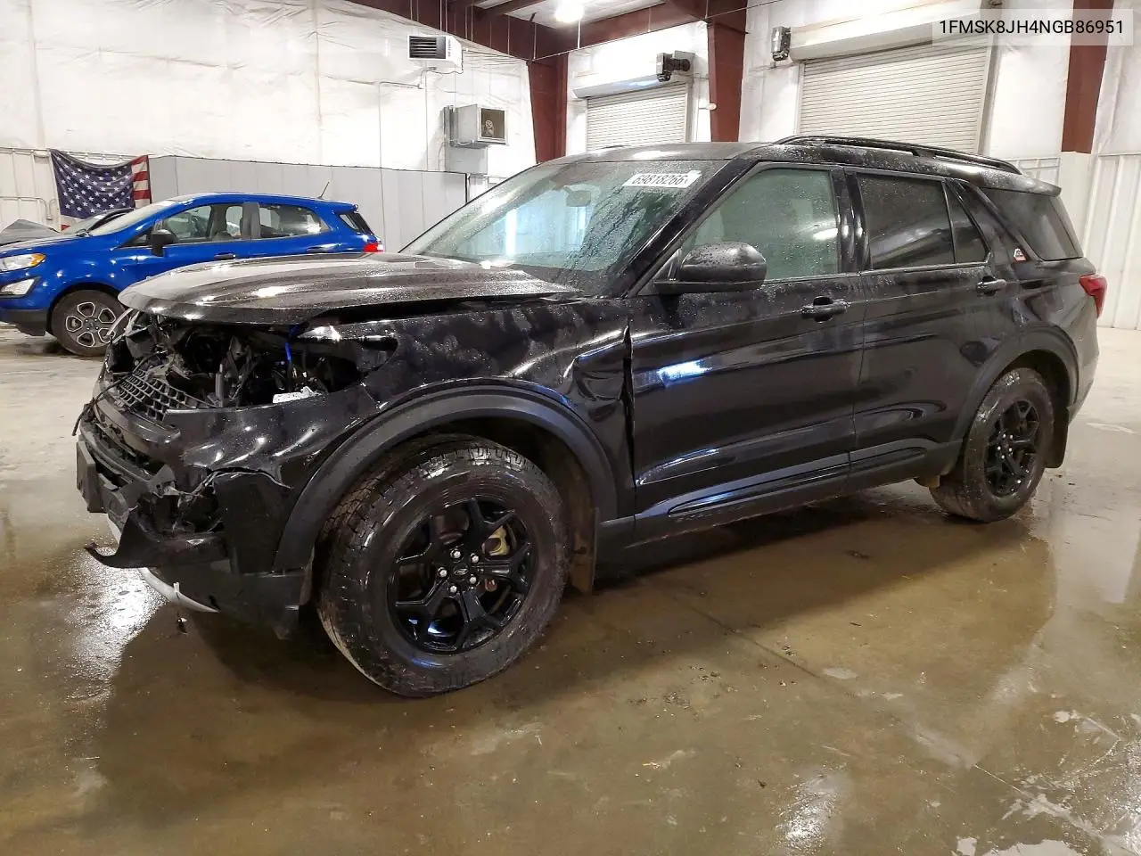FORD EXPLORER 2022, VIN 1FMSK8JH4NGB86951