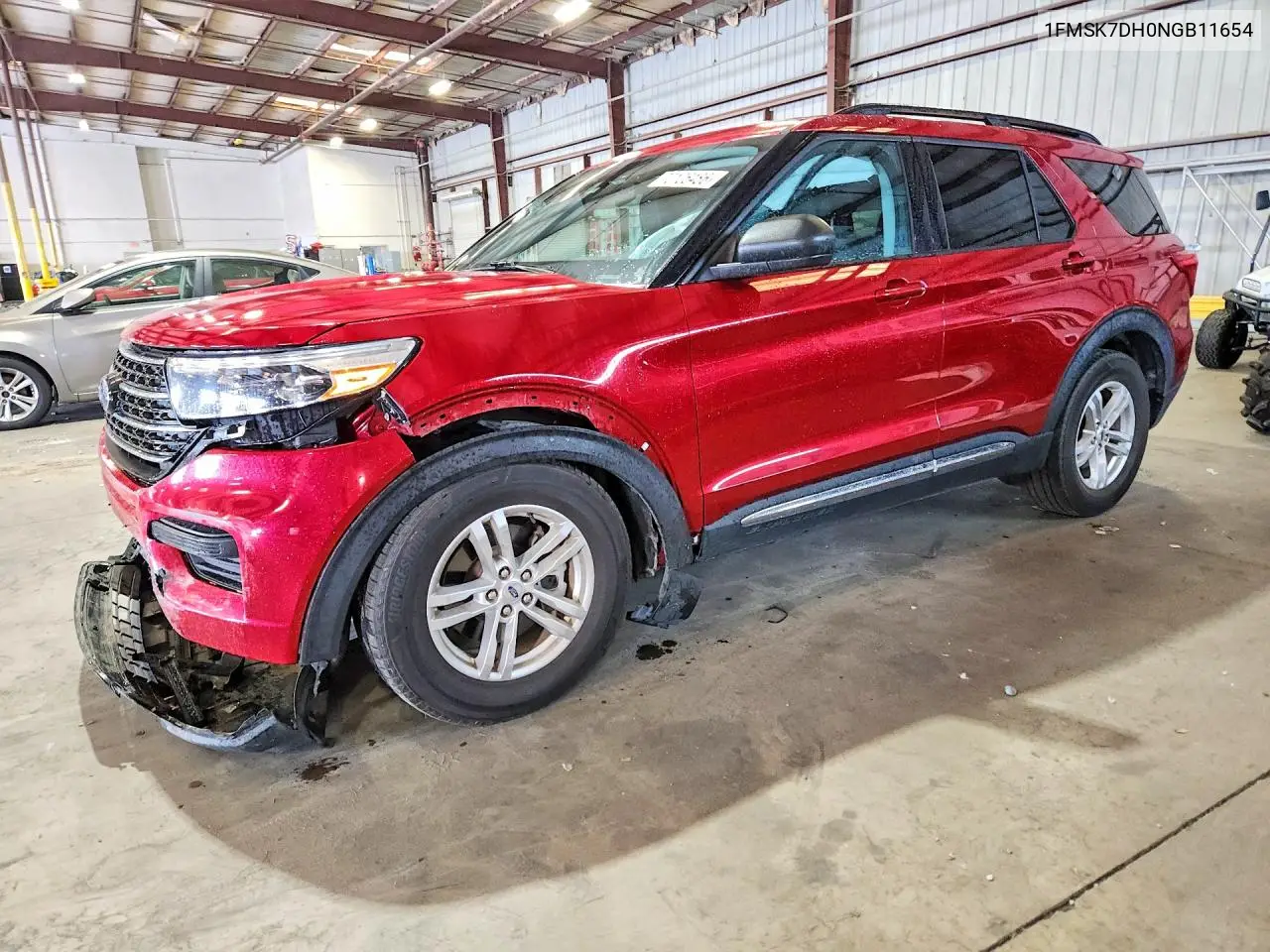FORD EXPLORER 2022, VIN 1FMSK7DH0NGB11654