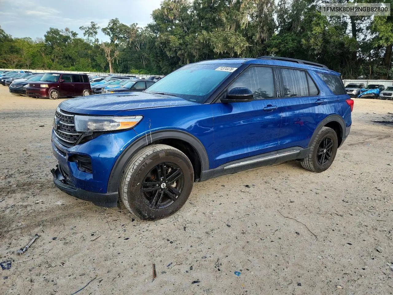 FORD EXPLORER 2022, VIN 1FMSK8DH2NGB82800