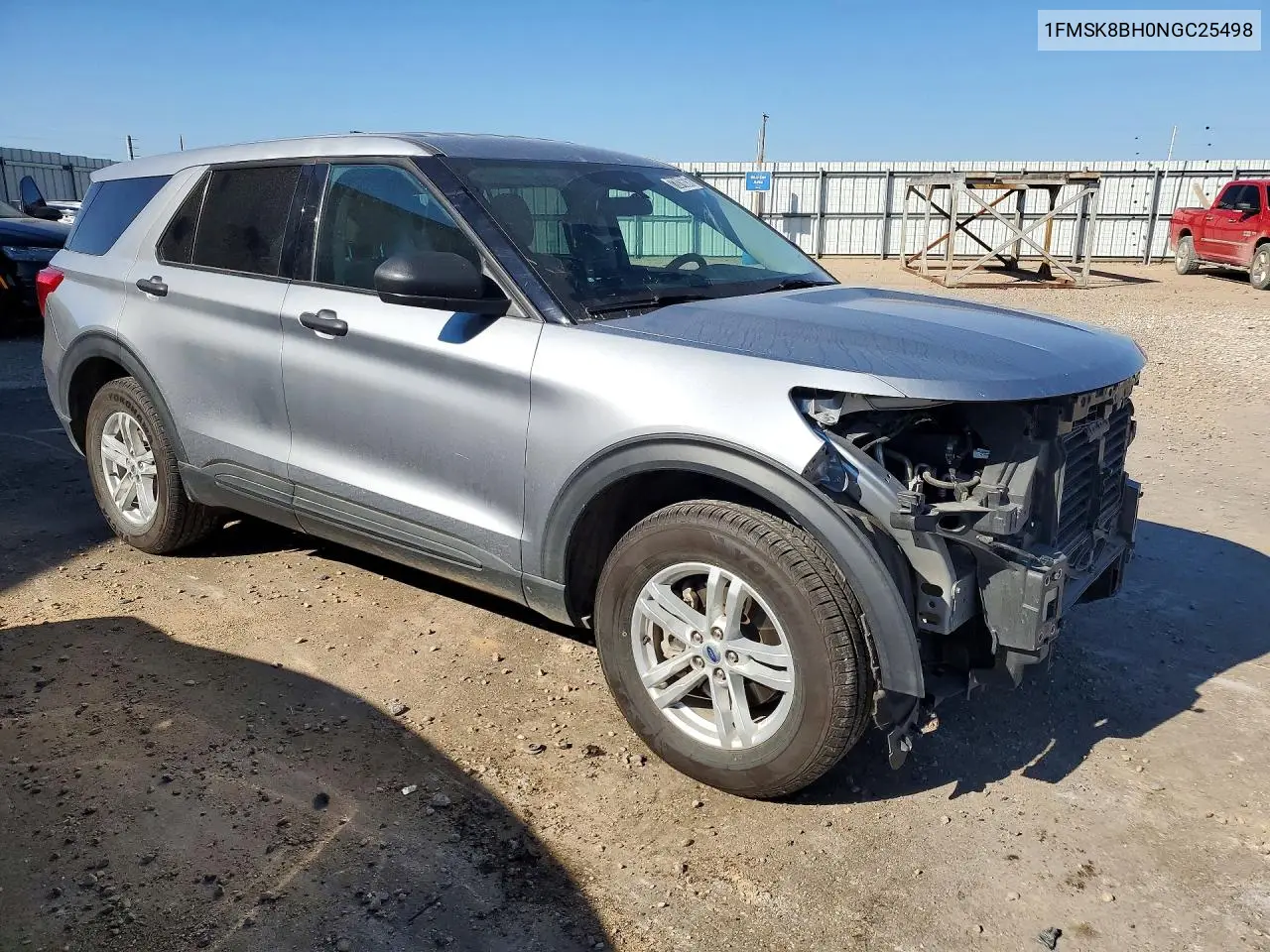 2022 FORD EXPLORER VIN 1FMSK8BH0NGC25498 — фото 4