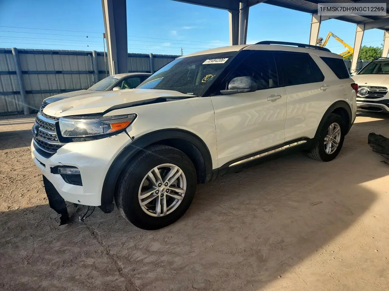 FORD EXPLORER 2022, VIN 1FMSK7DH9NGC12269