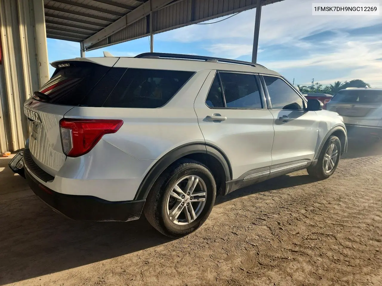 2022 FORD EXPLORER VIN 1FMSK7DH9NGC12269 — фото 3