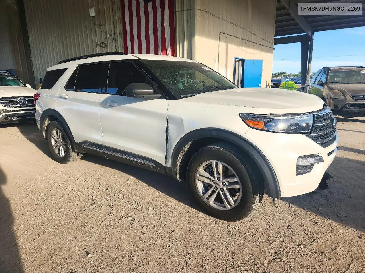2022 FORD EXPLORER VIN 1FMSK7DH9NGC12269 — фото 4