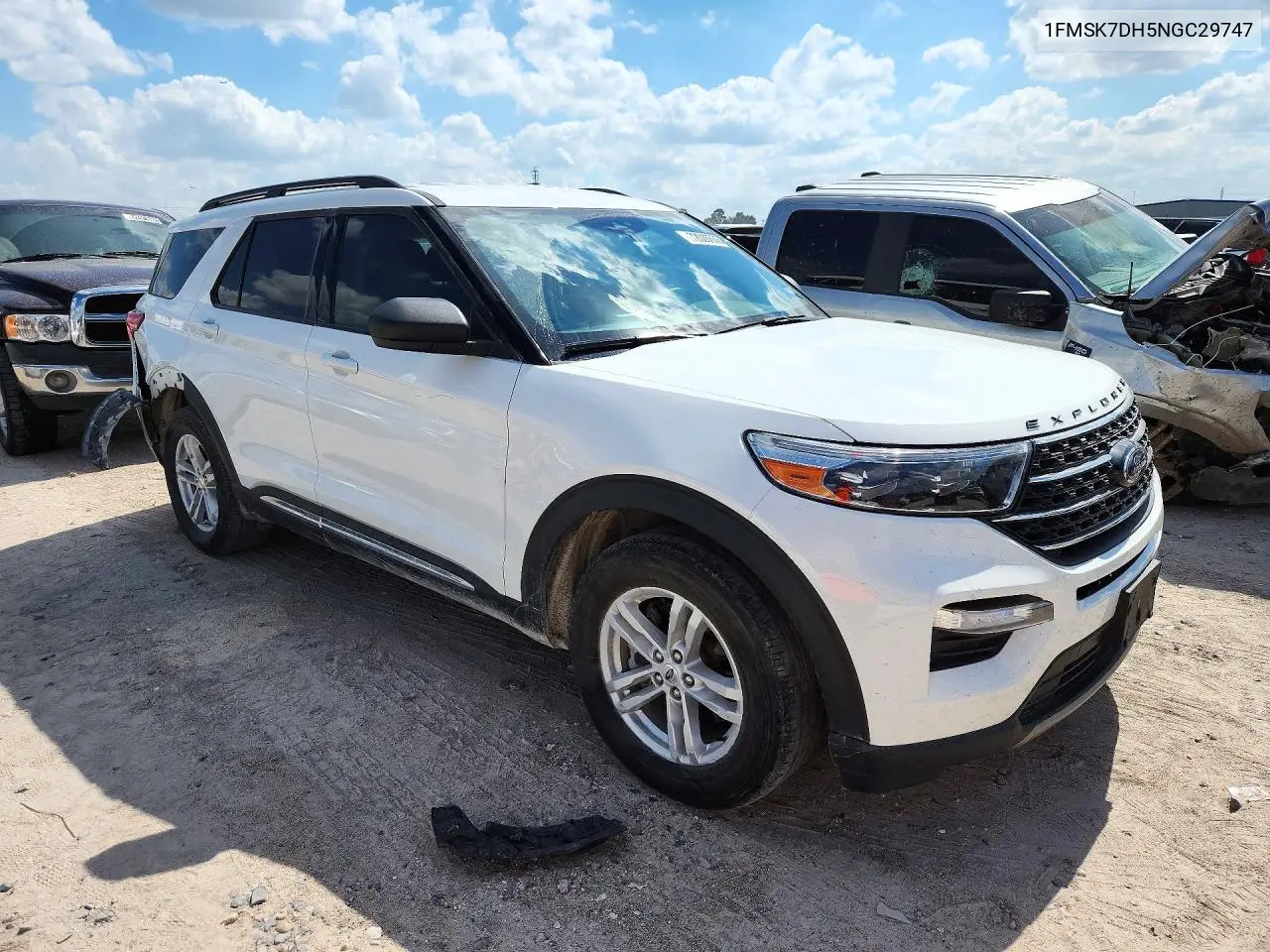 2022 FORD EXPLORER VIN 1FMSK7DH5NGC29747 — фото 4